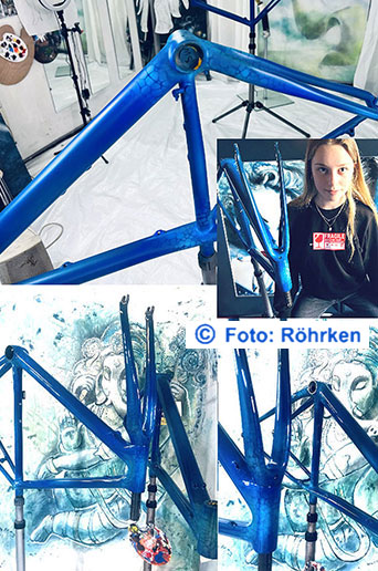 Individuelle Fahrräder herstellen lassen