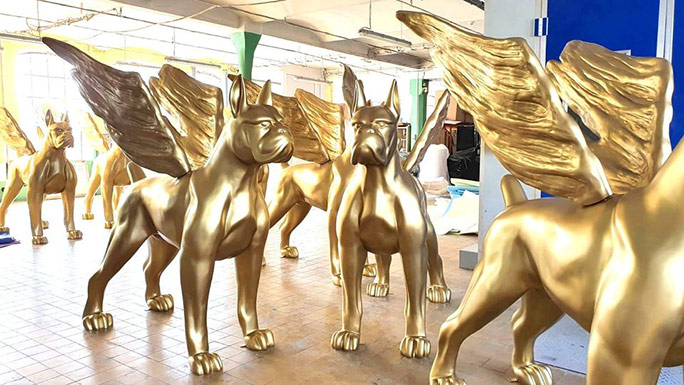 Individuelle Figuren herstellen lassen