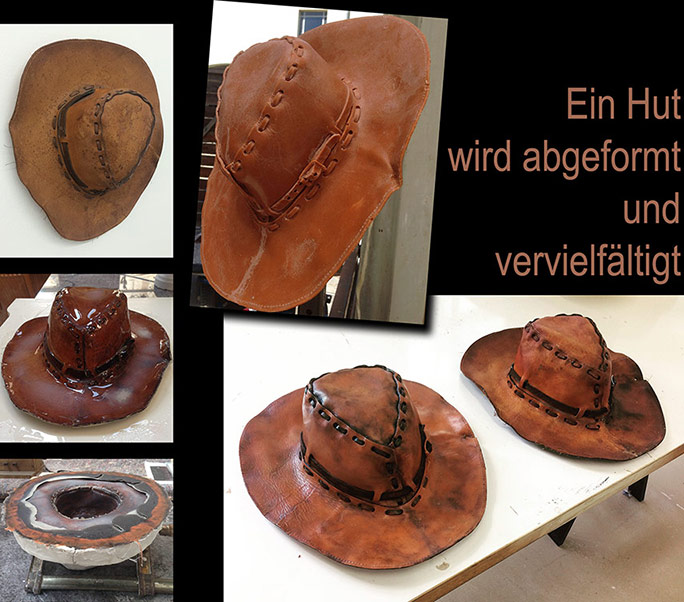 individuelle Gießform herstellen lassen