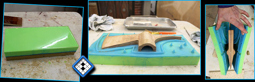 individuelle Gussformen herstellen lassen