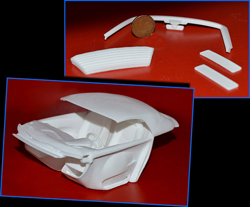 individueller 3D Druck Modellbau