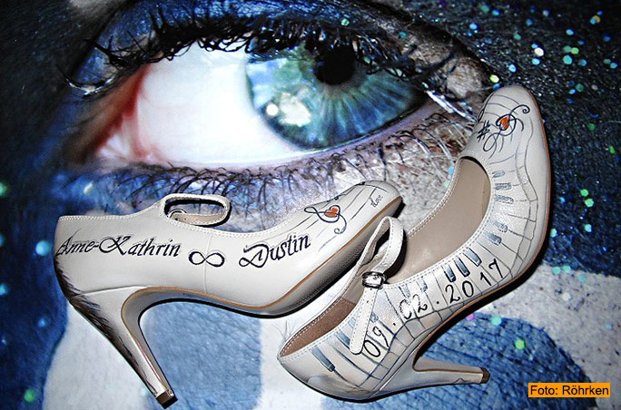 individuelles Schuhstyling