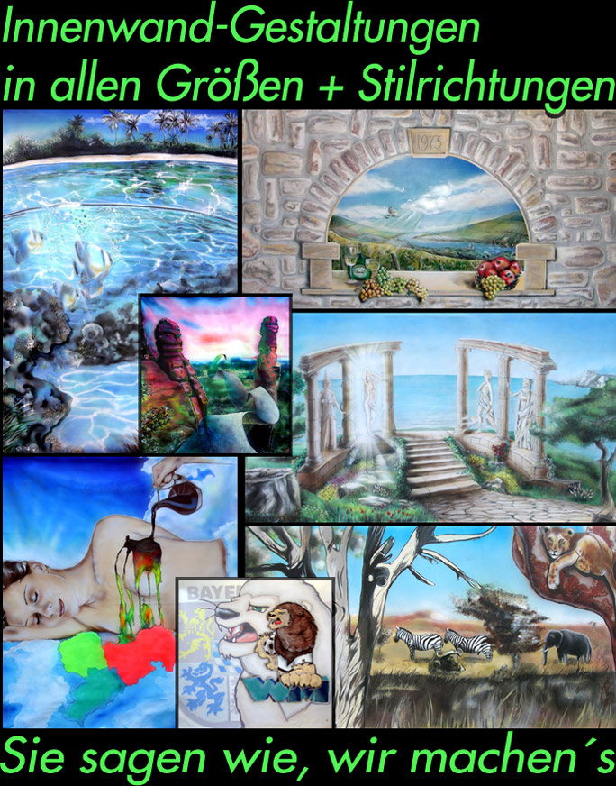 Innenwand Gestaltungen