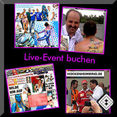 Live Malerei f&uuml;r Messe und Event