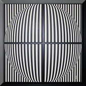 Op-Art Kunst nach Kundenwunsch