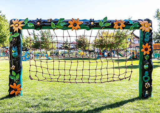 Kinder Fußballtore für Freizeitanlagen