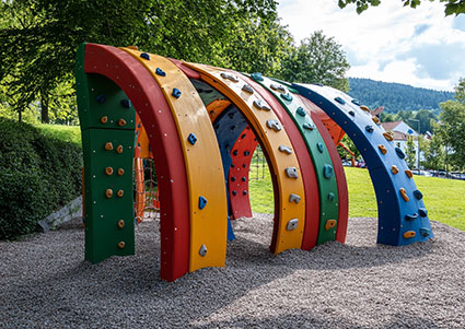 Kletterspielgeräte