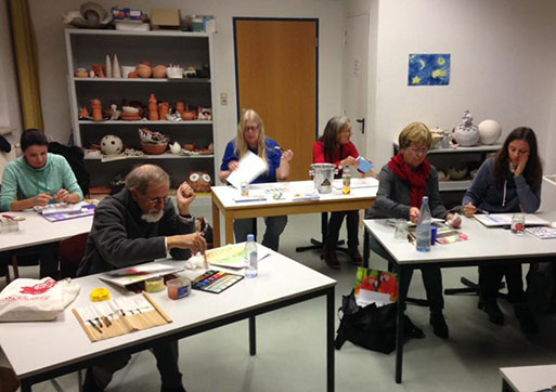 Kreative Freizeitgestaltung