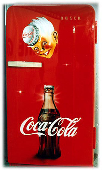 Kühlschranklackierungen