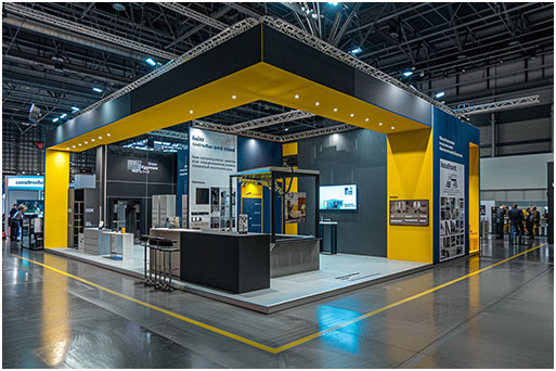 Kulissenbau für Ausstellung und Event