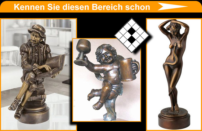 Kunst aus Bronze