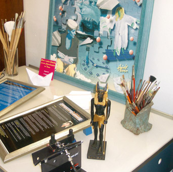 Arbeiten und Technik