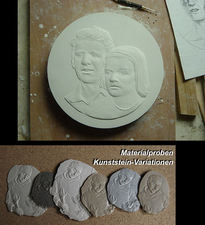 Kunststein Variationen