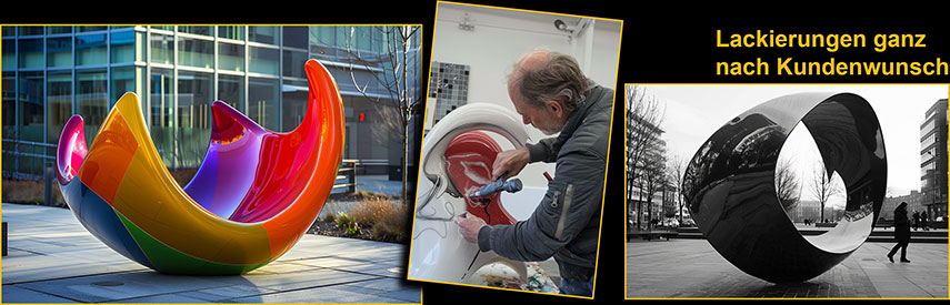 Kunstwerke und Skulpturen aus dem 3D Drucker