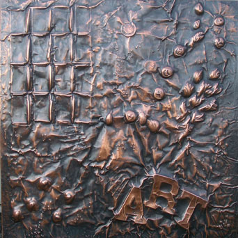 Kupferunikat-Kunstwerke