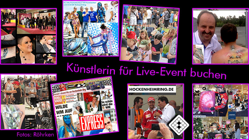 Künstler für Live-Event buchen
