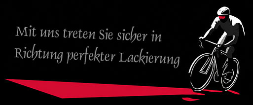 Lackierungen von Carbonrahmen