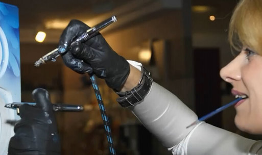 Lautsprecher bemalen