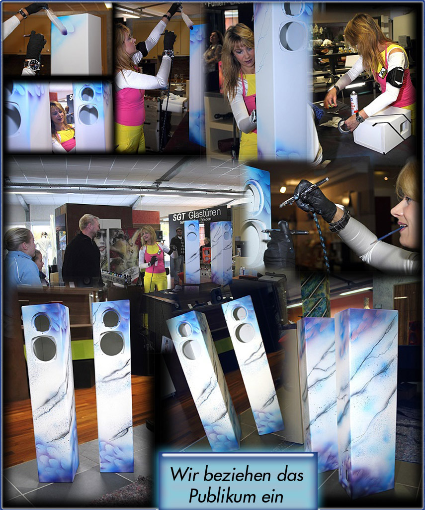 Lautsprecher gestalten