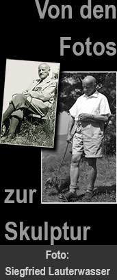 vom Foto zur Bronzestatue