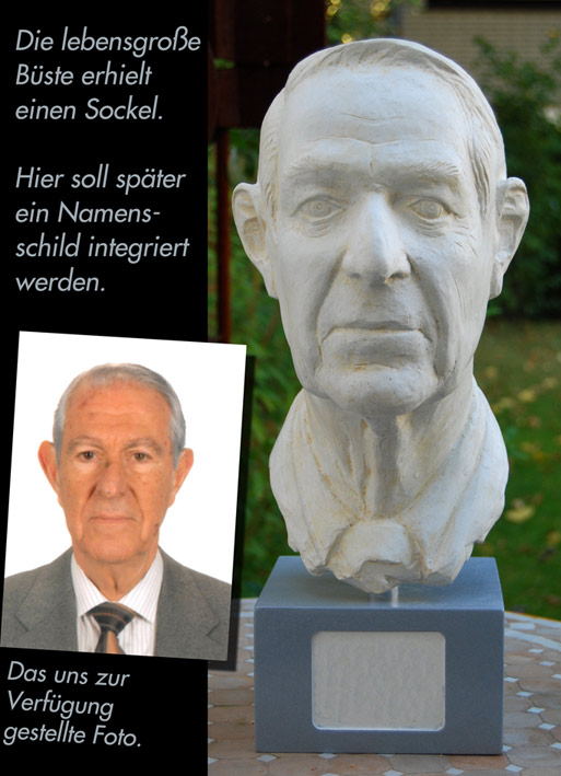 lebensgroße Büsten