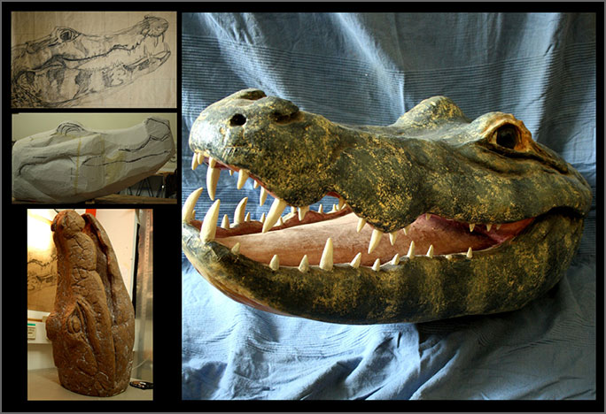 lebensgrosse Figuren aus S
tyropor