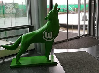 lebensgroße Skulptur auf Bestellung