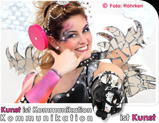 Live Malerei für Messe und Event