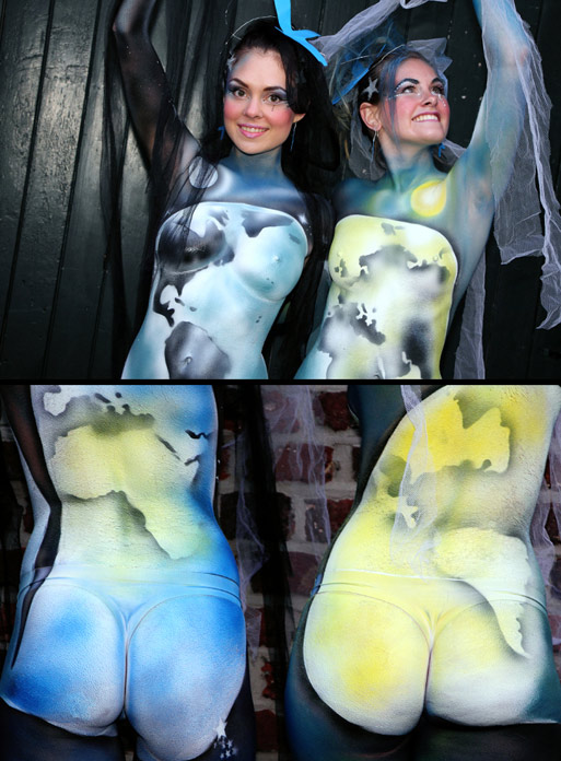 Marketing Bodypainting