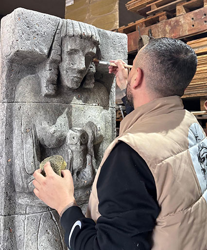 Maskottchen als Werbefigur