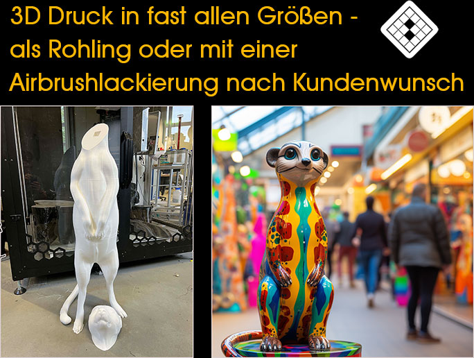 Maskottchen und Tierfiguren