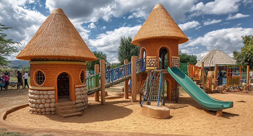 Massgefertigte Spielplätze
