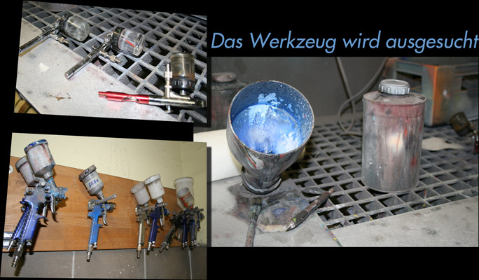 Materialien-Bodypainting