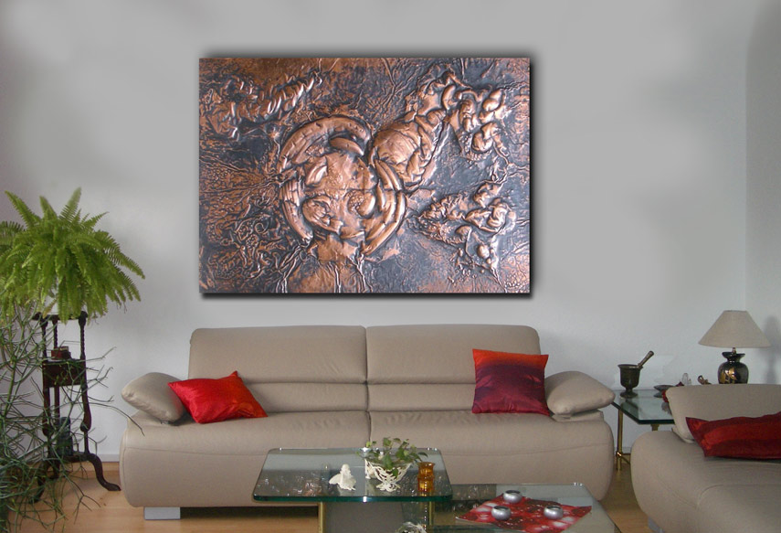 Metallkunstwerke