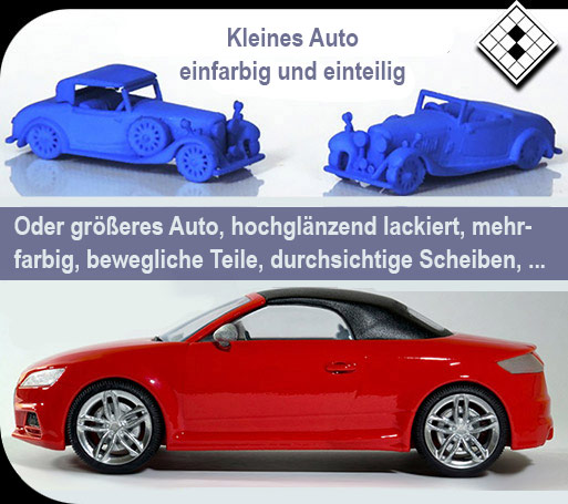 Modellbau aus dem 3D Drucker