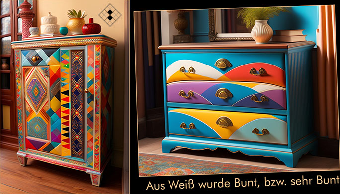 Möbel anmalen lassen