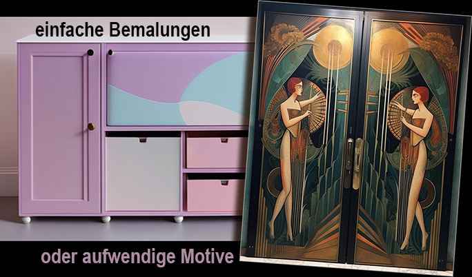 Möbel bemalen lassen