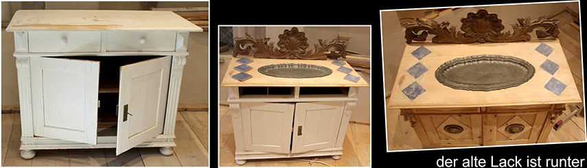 Möbel individuell bemalen lassen