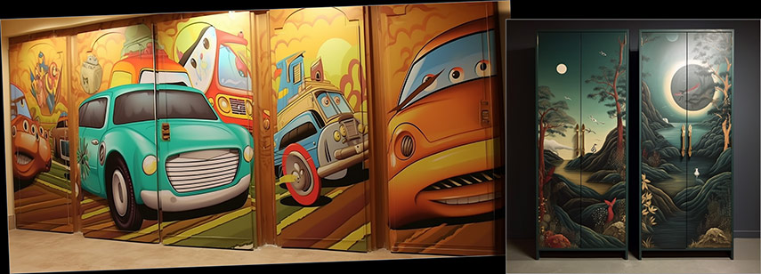 Möbel lackieren lassen