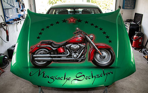 Motorhaube lackieren lassen