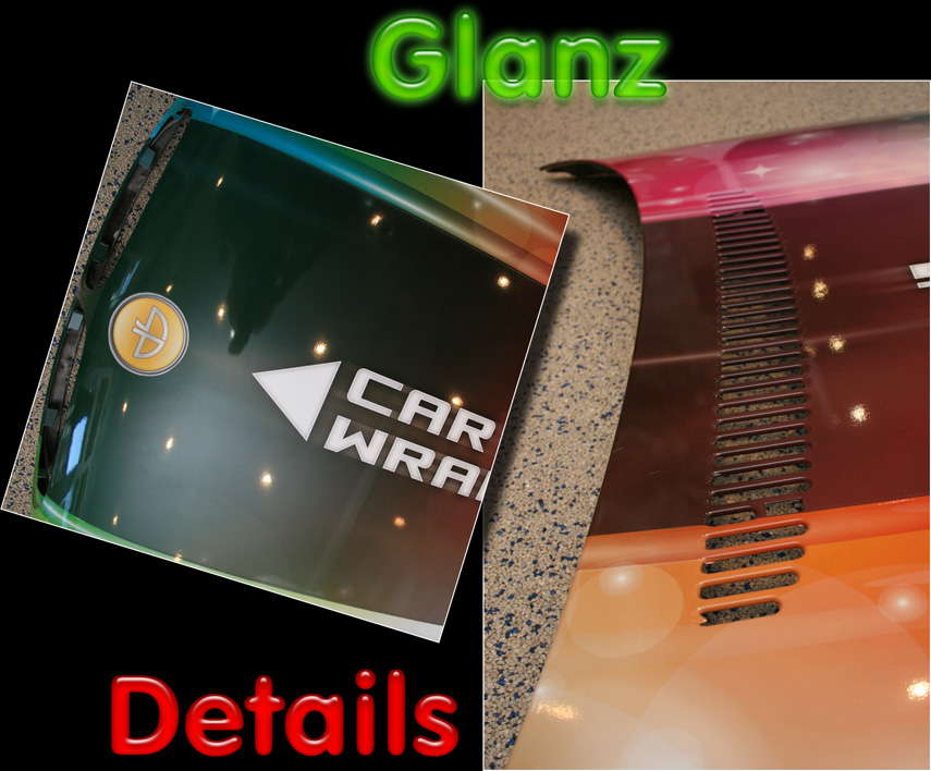 Optisches Motorhauben Tuning