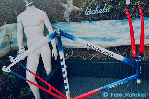 Neugestaltung von Fahrradrahmen