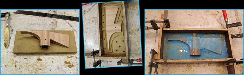 Objekt abformen lassen