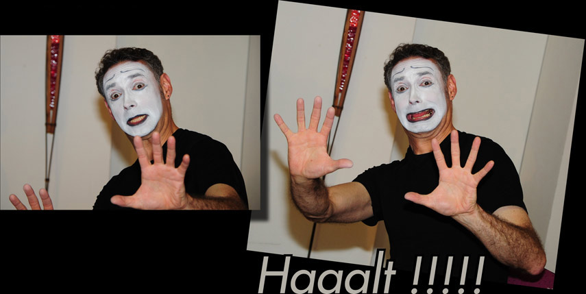 der Pantomime aus Oberhausen