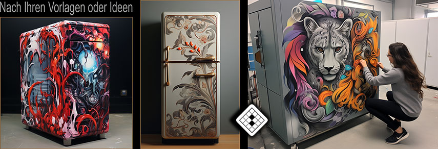 PC Gehäuse bemalen lassen