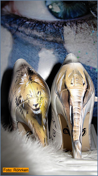 personalised wedding shoes