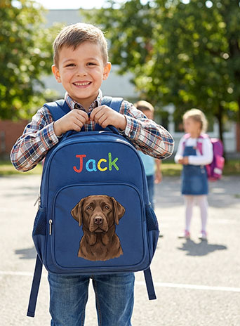 personalisierte Schulranzen