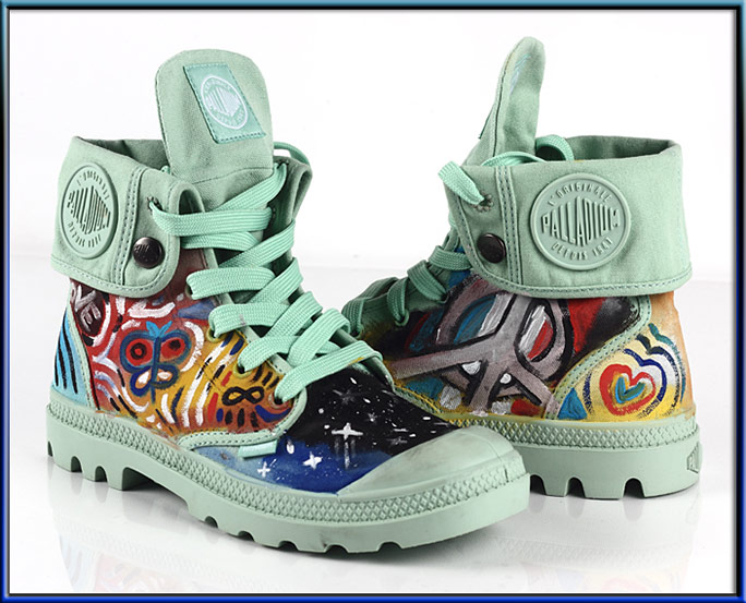 personalisierte Schuhe