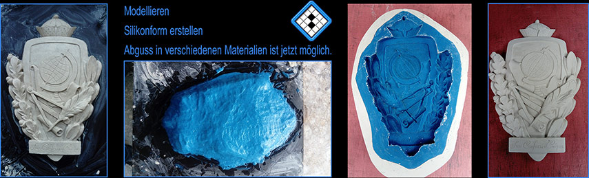 Plastiken abformen lassen