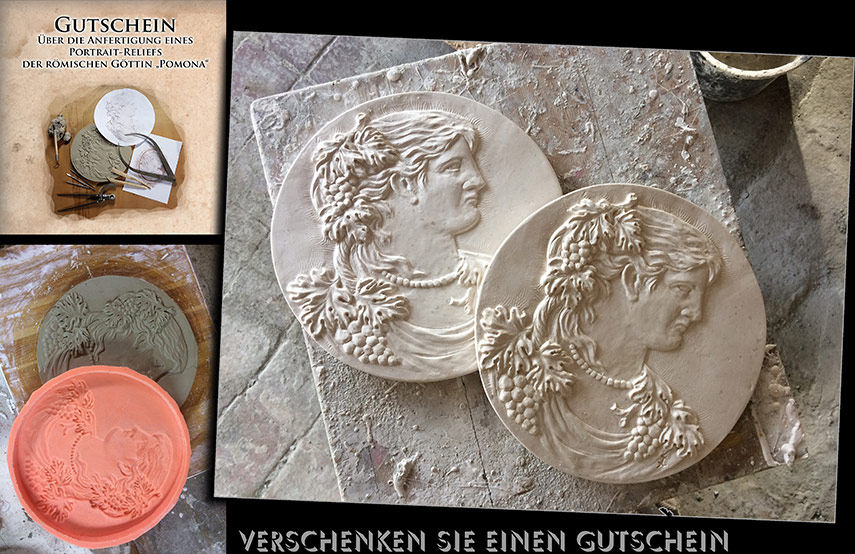 Plastiken vervielfältigen lassen